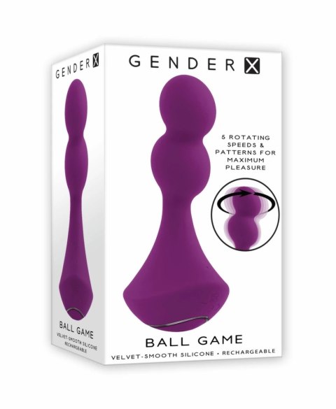 Evolved Ball Game Rotator - silikonowy model obrotowy USB wodoodporny Evolved Ball Game Rotator - silikonowy model obrotowy USB wodoodporny