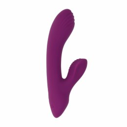 Evolved Bitty Bunny fioletowy mini wibrator z podwojną stymulacją