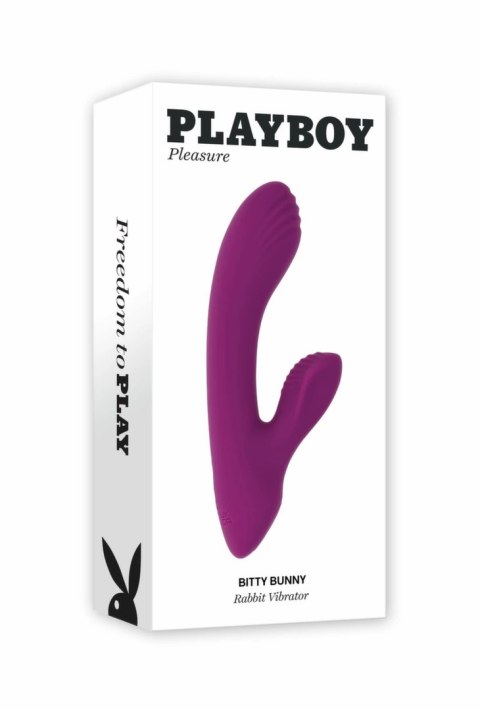 Evolved Bitty Bunny fioletowy mini wibrator z podwojną stymulacją Evolved Bitty Bunny fioletowy mini wibrator z podwojną stymulacją