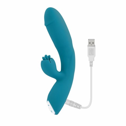 Evolved Fierce Flicker Tarzan Wielofunkcyjny Wibrator Silikonowy USB Evolved Fierce Flicker Tarzan Wielofunkcyjny Wibrator Silikonowy USB