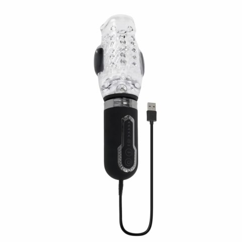 Evolved Novelties Thrill Ride Black - Automatyczna maszyna intymna 3w1 Evolved Novelties Thrill Ride Black - Automatyczna maszyna intymna 3w1