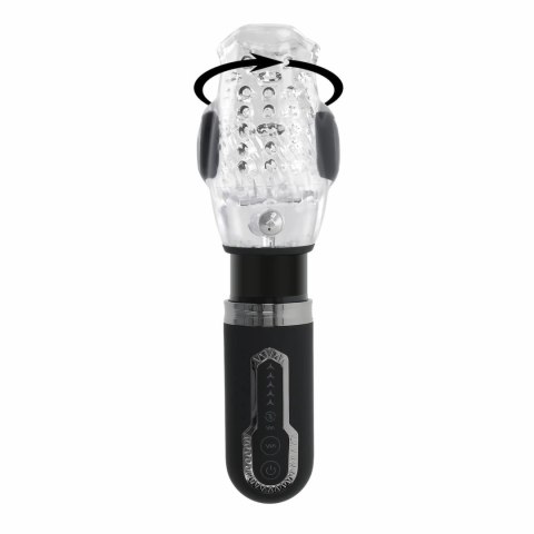 Evolved Novelties Thrill Ride Black - Automatyczna maszyna intymna 3w1 Evolved Novelties Thrill Ride Black - Automatyczna maszyna intymna 3w1