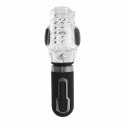 Evolved Novelties Thrill Ride Black - Automatyczna maszyna intymna 3w1