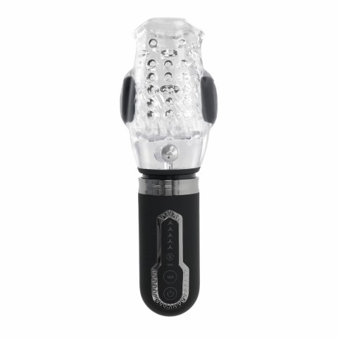 Evolved Novelties Thrill Ride Black - Automatyczna maszyna intymna 3w1 Evolved Novelties Thrill Ride Black - Automatyczna maszyna intymna 3w1