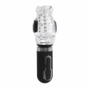 Evolved Novelties Thrill Ride Black - Automatyczna maszyna intymna 3w1