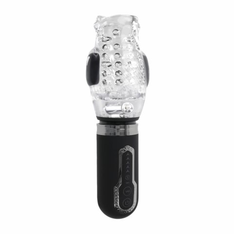 Evolved Novelties Thrill Ride Black - Automatyczna maszyna intymna 3w1 Evolved Novelties Thrill Ride Black - Automatyczna maszyna intymna 3w1