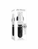 Evolved Novelties Thrill Ride Black - Automatyczna maszyna intymna 3w1