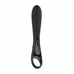 Evolved Ollo Black/Silver - Wibrujący model z ergonomicznym uchwytem