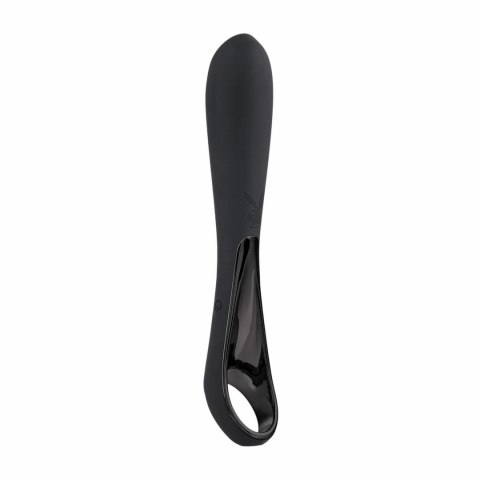 Evolved Ollo Black/Silver - Wibrujący model z ergonomicznym uchwytem Evolved Ollo Black/Silver - Wibrujący model z ergonomicznym uchwytem