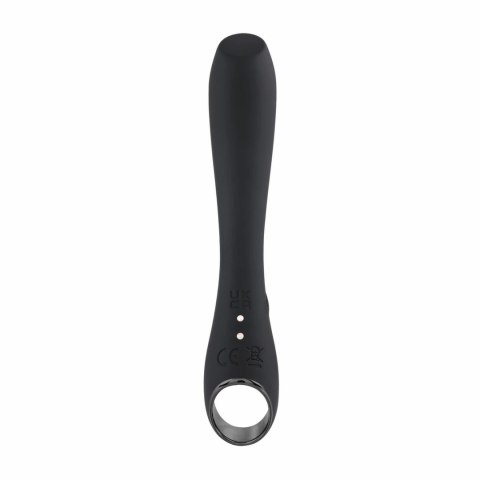 Evolved Ollo Black/Silver - Wibrujący model z ergonomicznym uchwytem Evolved Ollo Black/Silver - Wibrujący model z ergonomicznym uchwytem