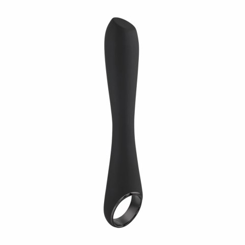 Evolved Ollo Black/Silver - Wibrujący model z ergonomicznym uchwytem Evolved Ollo Black/Silver - Wibrujący model z ergonomicznym uchwytem