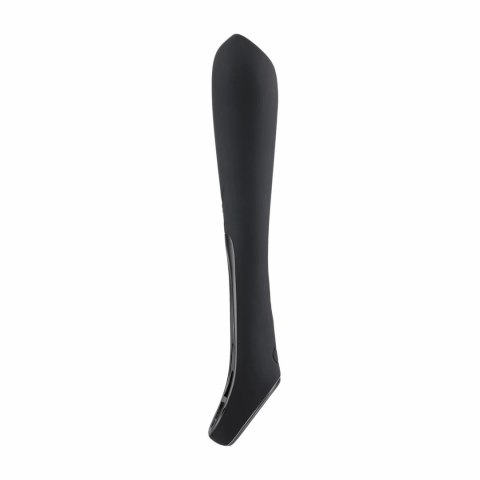 Evolved Ollo Black/Silver - Wibrujący model z ergonomicznym uchwytem Evolved Ollo Black/Silver - Wibrujący model z ergonomicznym uchwytem