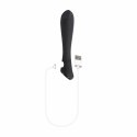 Evolved Ollo Black/Silver - Wibrujący model z ergonomicznym uchwytem