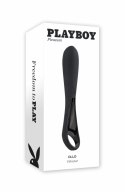 Evolved Ollo Black/Silver - Wibrujący model z ergonomicznym uchwytem