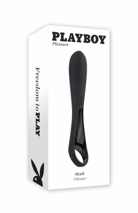 Evolved Ollo Black/Silver - Wibrujący model z ergonomicznym uchwytem Evolved Ollo Black/Silver - Wibrujący model z ergonomicznym uchwytem