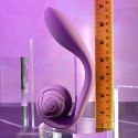 Evolved Poseable You silikonowa maszyna intymna z dwoma silnikami USB