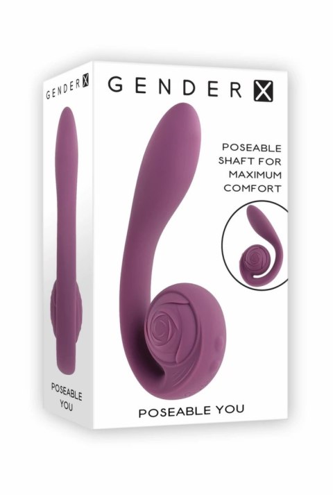 Evolved Poseable You silikonowa maszyna intymna z dwoma silnikami USB Evolved Poseable You silikonowa maszyna intymna z dwoma silnikami USB