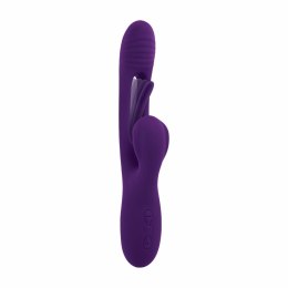 Evolved The Thrill Purple - wielofunkcyjny masażer silikonowy, 14 trybow