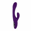 Evolved The Thrill Purple - wielofunkcyjny masażer silikonowy, 14 trybow