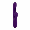 Evolved The Thrill Purple - wielofunkcyjny masażer silikonowy, 14 trybow
