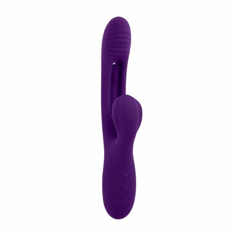 Evolved The Thrill Purple - wielofunkcyjny masażer silikonowy, 14 trybow Evolved The Thrill Purple - wielofunkcyjny masażer silikonowy, 14 trybow