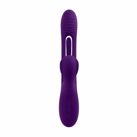Evolved The Thrill Purple - wielofunkcyjny masażer silikonowy, 14 trybow Evolved The Thrill Purple - wielofunkcyjny masażer silikonowy, 14 trybow