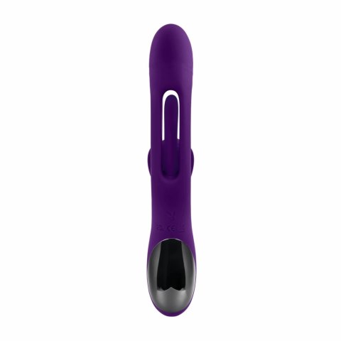 Evolved The Thrill Purple - wielofunkcyjny masażer silikonowy, 14 trybow Evolved The Thrill Purple - wielofunkcyjny masażer silikonowy, 14 trybow