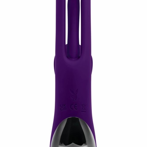 Evolved The Thrill Purple - wielofunkcyjny masażer silikonowy, 14 trybow Evolved The Thrill Purple - wielofunkcyjny masażer silikonowy, 14 trybow
