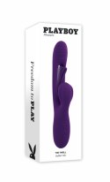 Evolved The Thrill Purple - wielofunkcyjny masażer silikonowy, 14 trybow