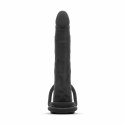 Men Only Model Black - Anatomiczny Przyrząd z Pierścieniem Elastycznym