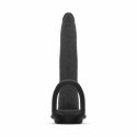 Men Only Model Black - Anatomiczny Przyrząd z Pierścieniem Elastycznym