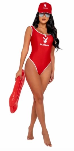 Playboy Lingerie Beach Patrol - Komplet kostium z czapką i gwizdkiem