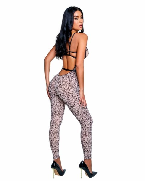 Playboy Lingerie Bunny Kiss Catsuit - regulowany kostium typu catsuit Playboy Lingerie Bunny Kiss Catsuit - regulowany kostium typu catsuit