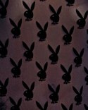Playboy Lingerie Bunny Noir Slip Dress satynowa halka czarna S/M