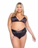 Playboy Lingerie Sparkling Bunny komplet 2-częściowy z połyskiem S