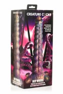 XR Brands Deep Invader silikonowy model tentacle z jajami, kolorowy XL