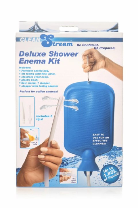 XR Brands Deluxe Shower System - Zestaw higieniczny 1,85L z akcesoriami XR Brands Deluxe Shower System - Zestaw higieniczny 1,85L z akcesoriami