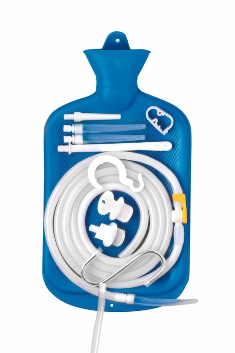 XR Brands Deluxe Shower System - Zestaw higieniczny 1,85L z akcesoriami XR Brands Deluxe Shower System - Zestaw higieniczny 1,85L z akcesoriami