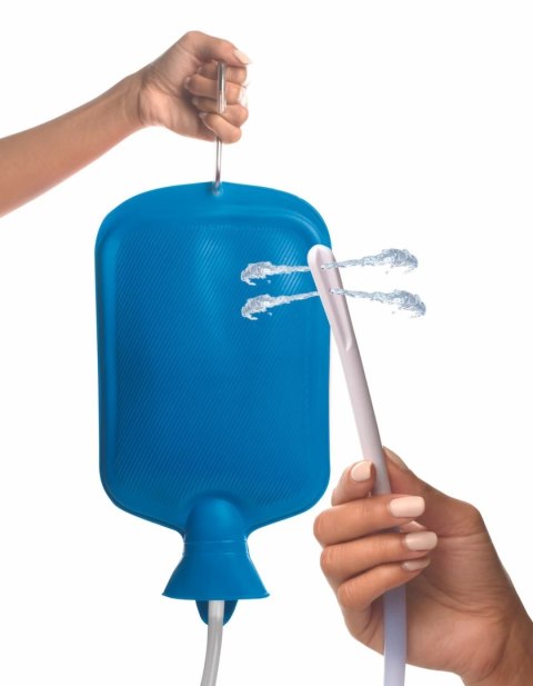 XR Brands Deluxe Shower System - Zestaw higieniczny 1,85L z akcesoriami XR Brands Deluxe Shower System - Zestaw higieniczny 1,85L z akcesoriami