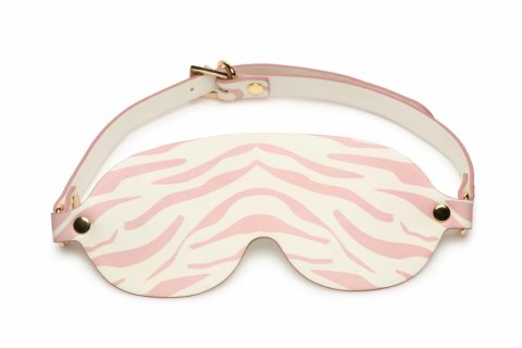 XR Brands Kitty Bondage Set rożowo-biały komplet akcesoriow vegan XR Brands Kitty Bondage Set rożowo-biały komplet akcesoriow vegan