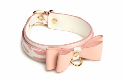 XR Brands Kitty Bondage Set rożowo-biały komplet akcesoriow vegan XR Brands Kitty Bondage Set rożowo-biały komplet akcesoriow vegan
