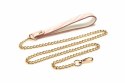 XR Brands Kitty Bondage Set rożowo-biały komplet akcesoriow vegan