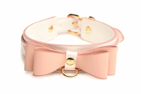 XR Brands Kitty Bondage Set rożowo-biały komplet akcesoriow vegan XR Brands Kitty Bondage Set rożowo-biały komplet akcesoriow vegan