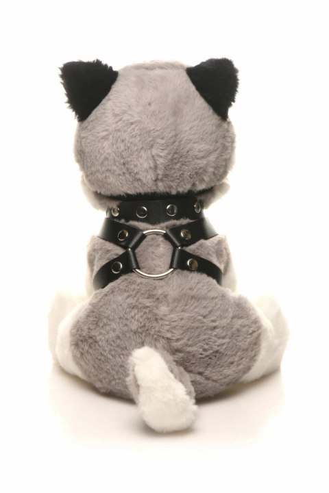 XR Brands Max Husky Pluszowy Pupil Szary Biały Zestaw Akcesoriow XR Brands Max Husky Pluszowy Pupil Szary Biały Zestaw Akcesoriow