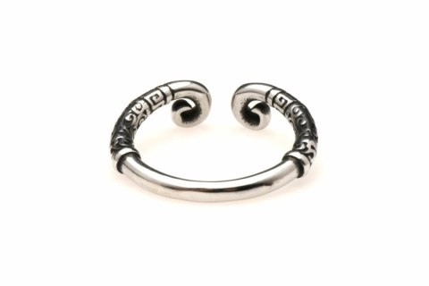 XR Brands Stainless Steel Ring Silver - Wytrzymały stalowy model XR Brands Stainless Steel Ring Silver - Wytrzymały stalowy model