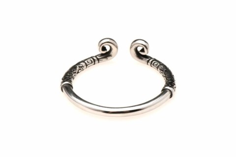 XR Brands Stainless Steel Ring Silver - Wytrzymały stalowy model XR Brands Stainless Steel Ring Silver - Wytrzymały stalowy model