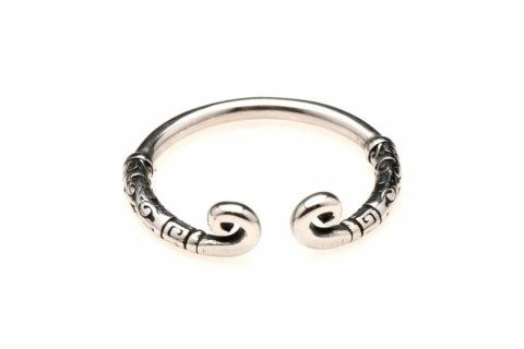 XR Brands Stalowy Pierścień Model Glans Ring Silver 30 mm XR Brands Stalowy Pierścień Model Glans Ring Silver 30 mm