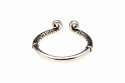 XR Brands Stalowy Pierścień Model Glans Ring Silver 30 mm
