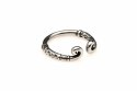 XR Brands Stalowy Pierścień Model Glans Ring Silver 30 mm