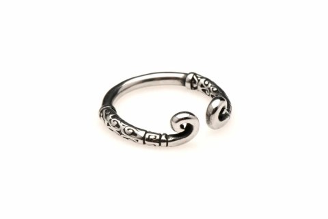 XR Brands Stalowy Pierścień Model Glans Ring Silver 30 mm XR Brands Stalowy Pierścień Model Glans Ring Silver 30 mm